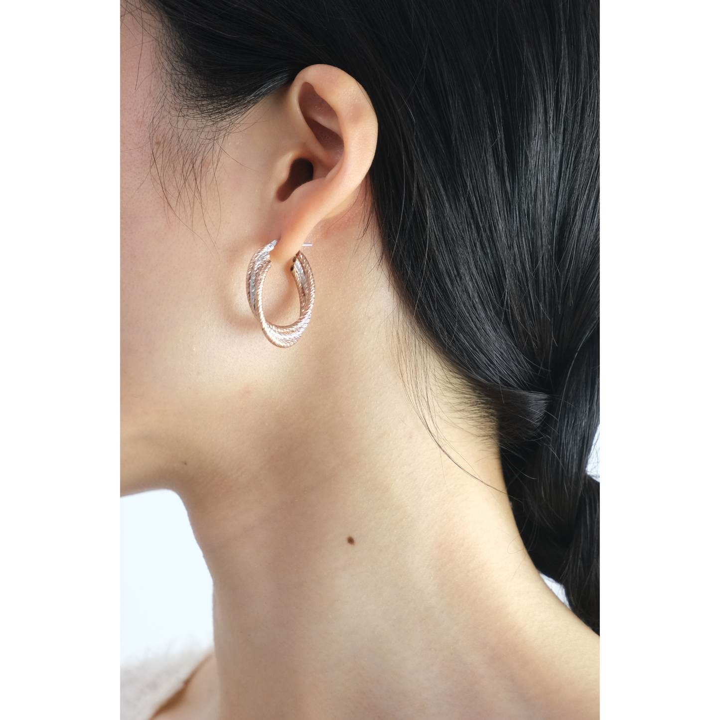 トリオラインピアス