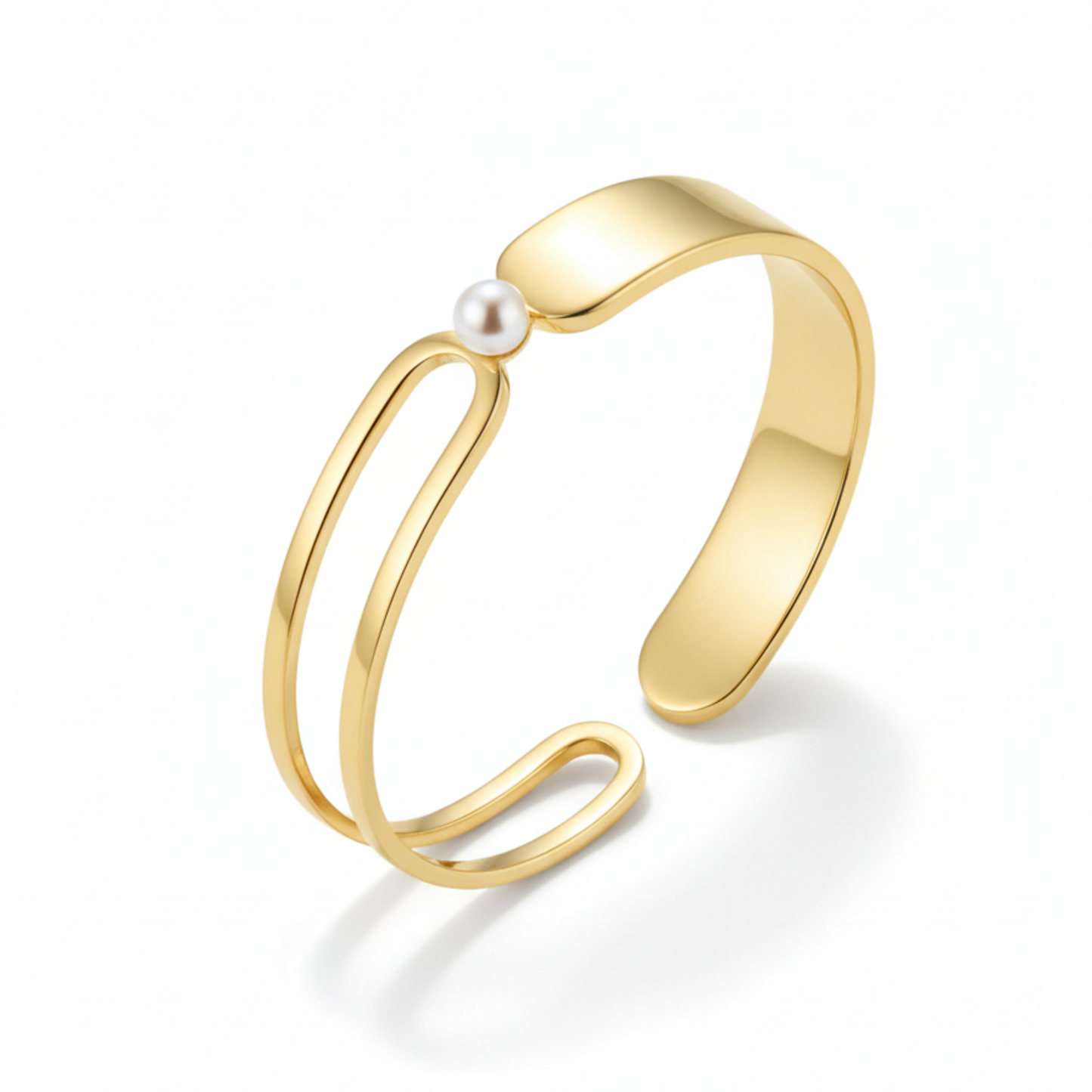 【デザインコンテスト】グレイスパールリング