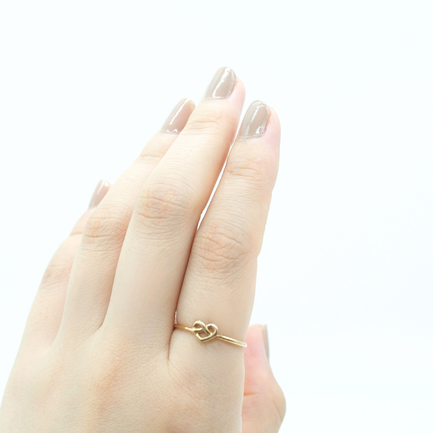 ハートノットリング|K10 リング