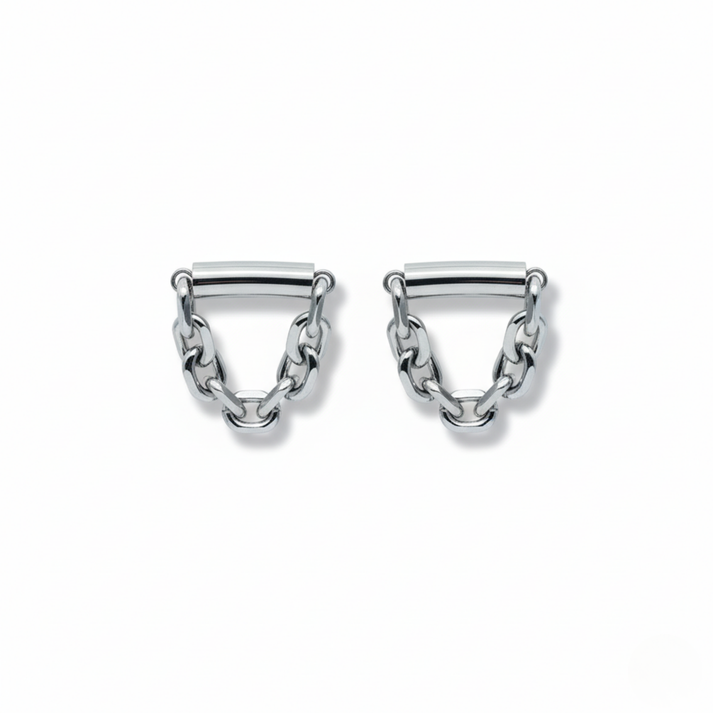 スリークチェーンピアス