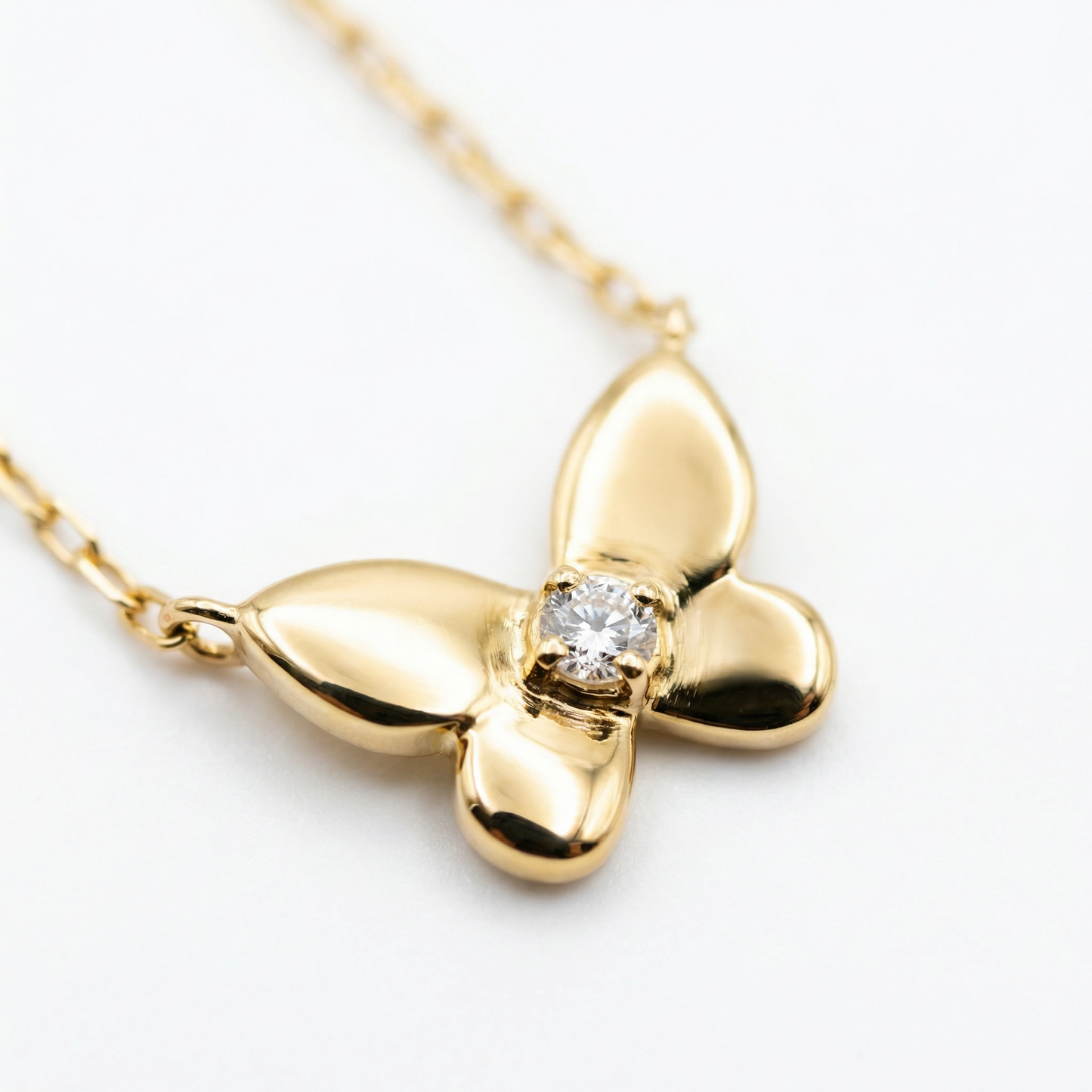 プティ パピヨン ネックレス