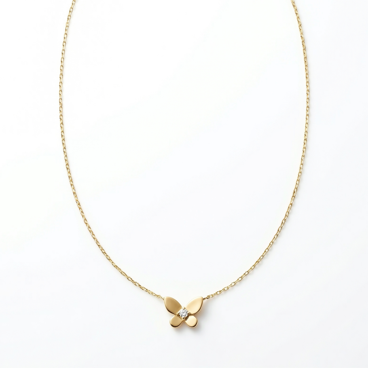 プティ パピヨン ネックレス