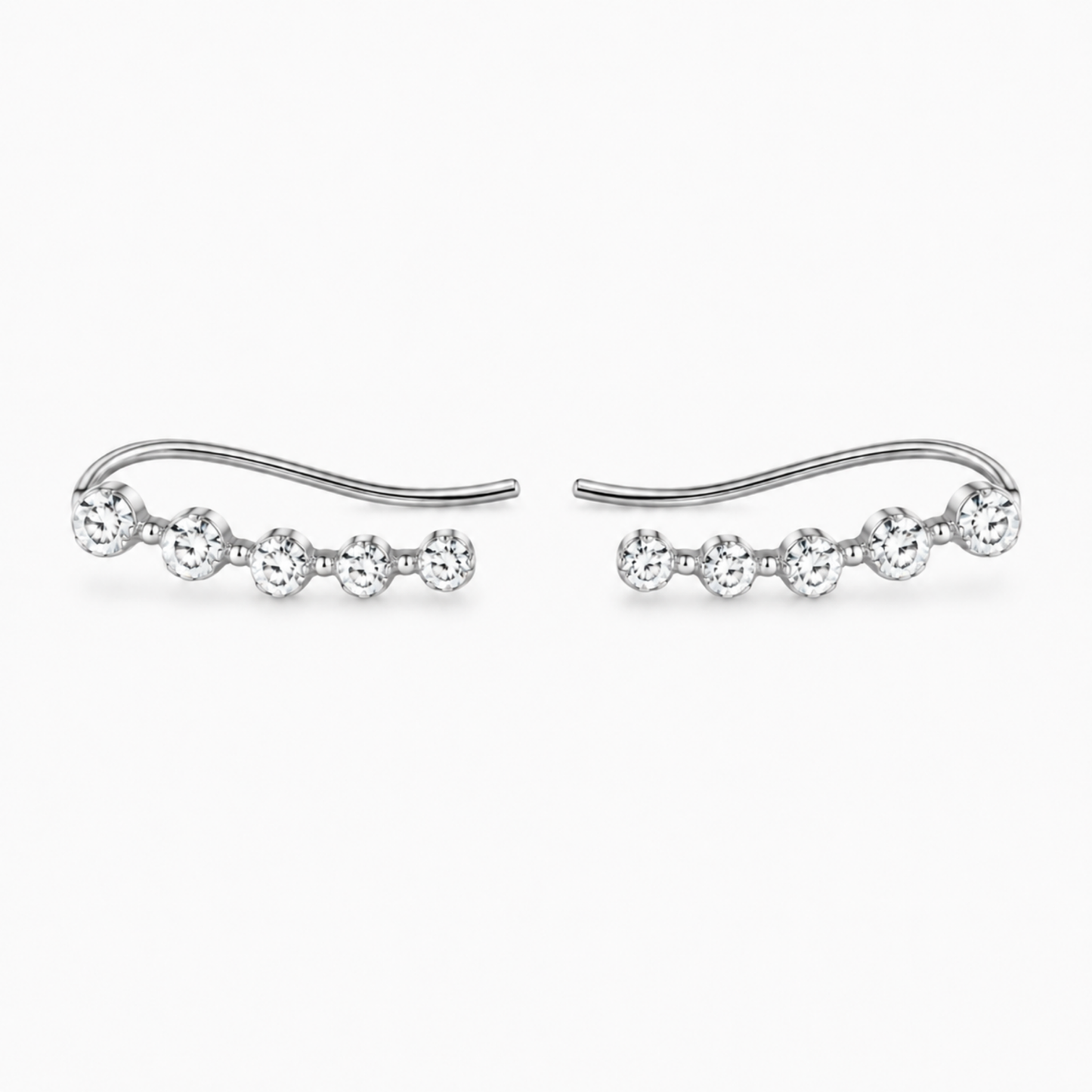 セレスライン ピアス｜K18 YG / WG ピアス