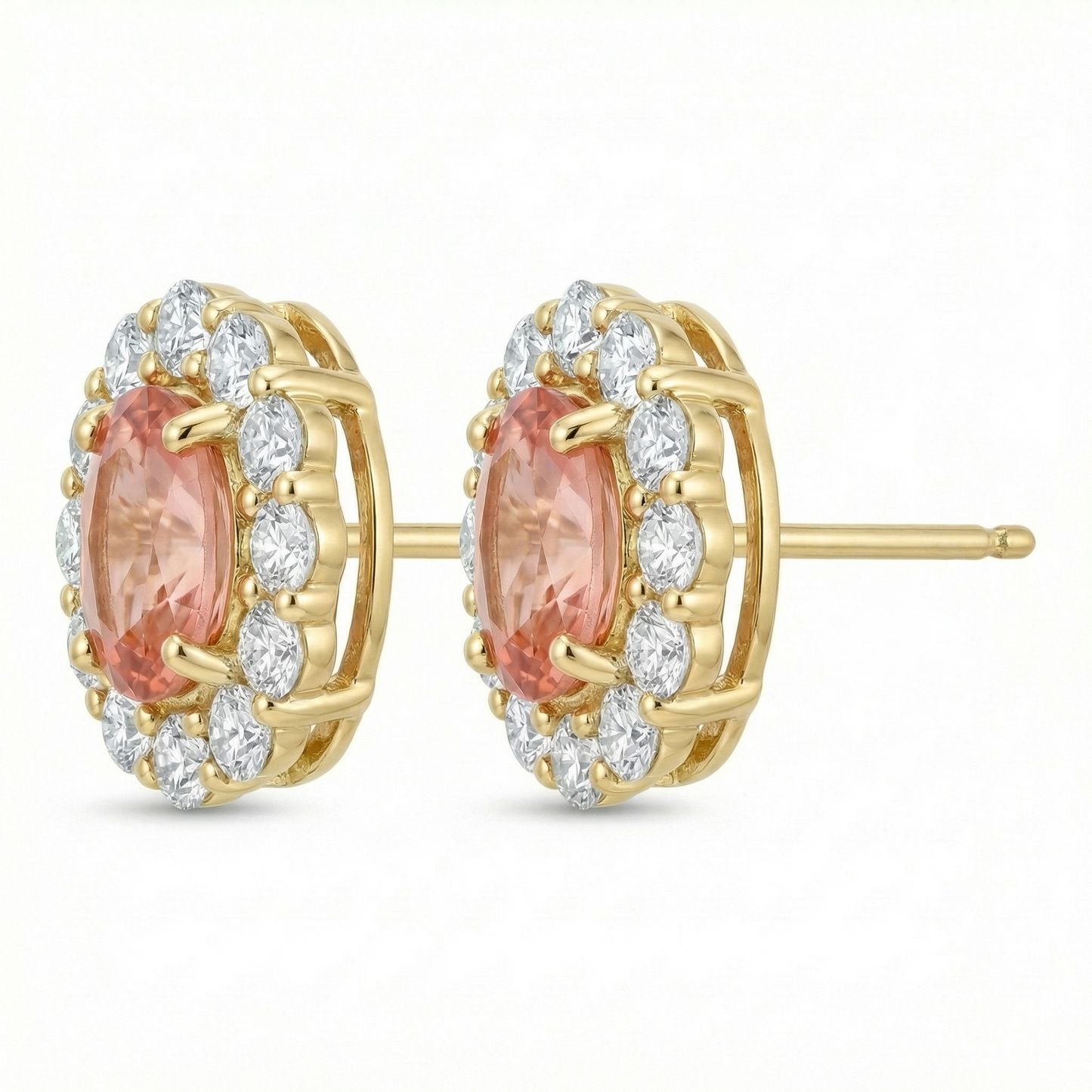 ロゼリアピアス｜K18 YG ピアス