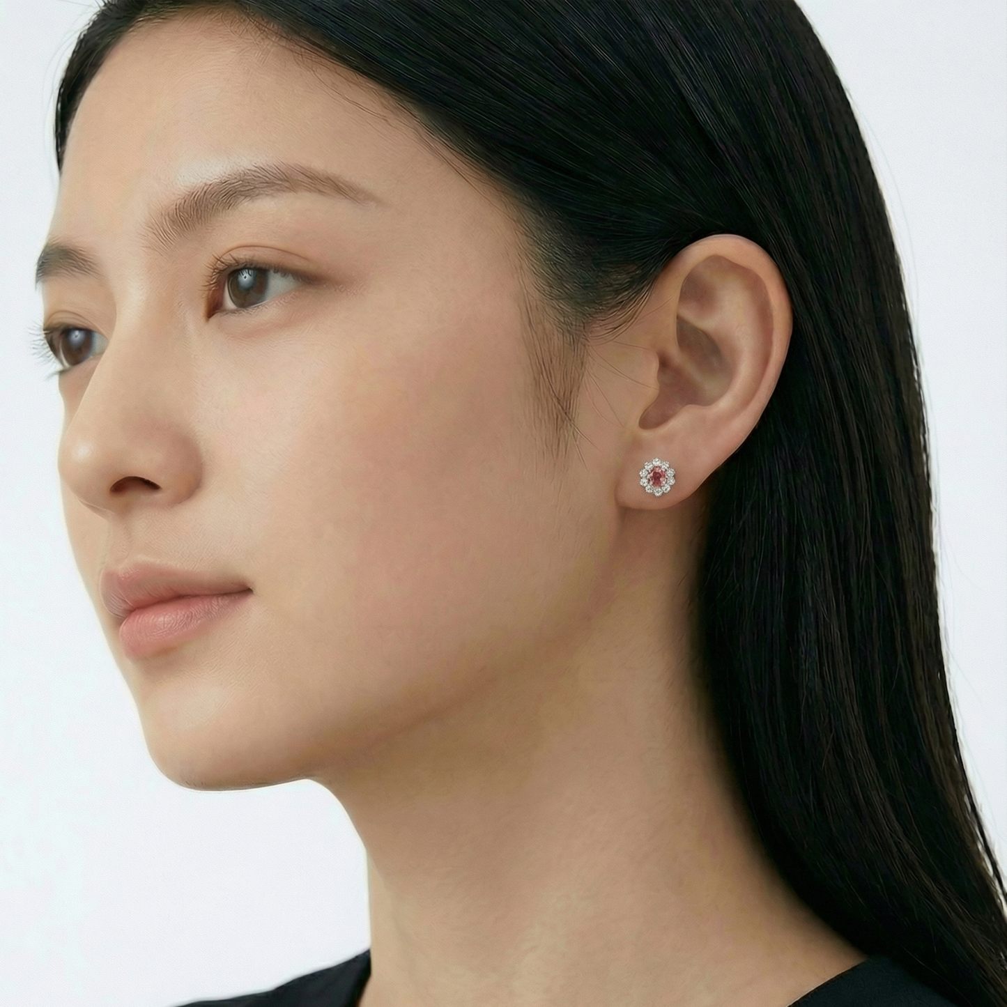 ロゼリアピアス｜K18 YG ピアス