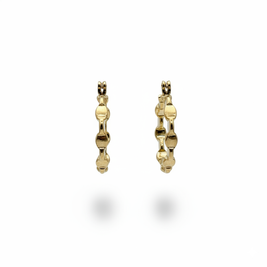 ステラフープピアス