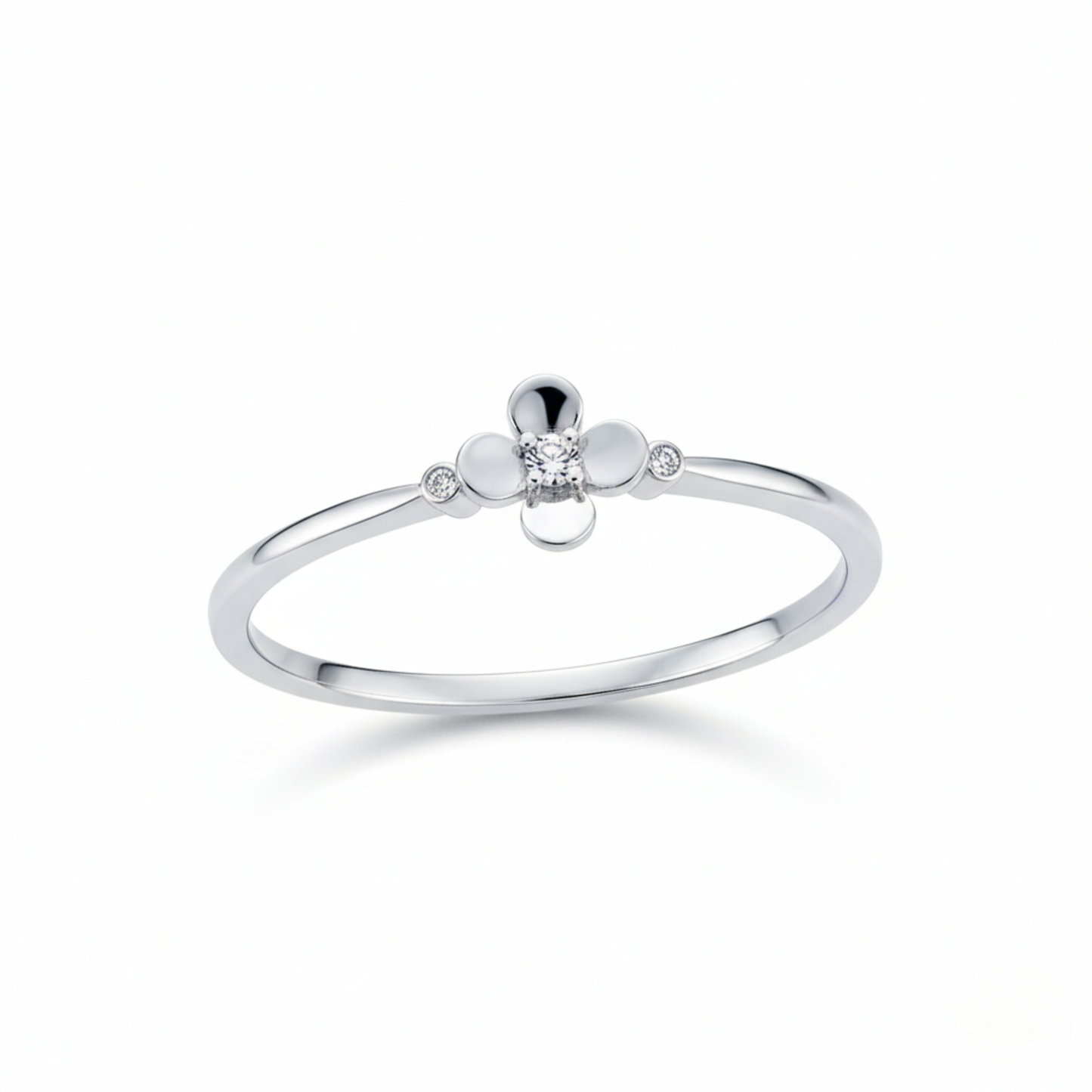 【デザインコンテスト】クローバーモチーフ リング