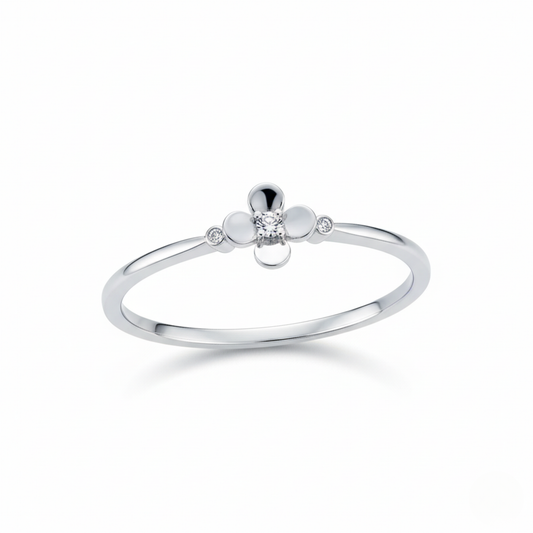 【デザインコンテスト】クローバーモチーフ リング