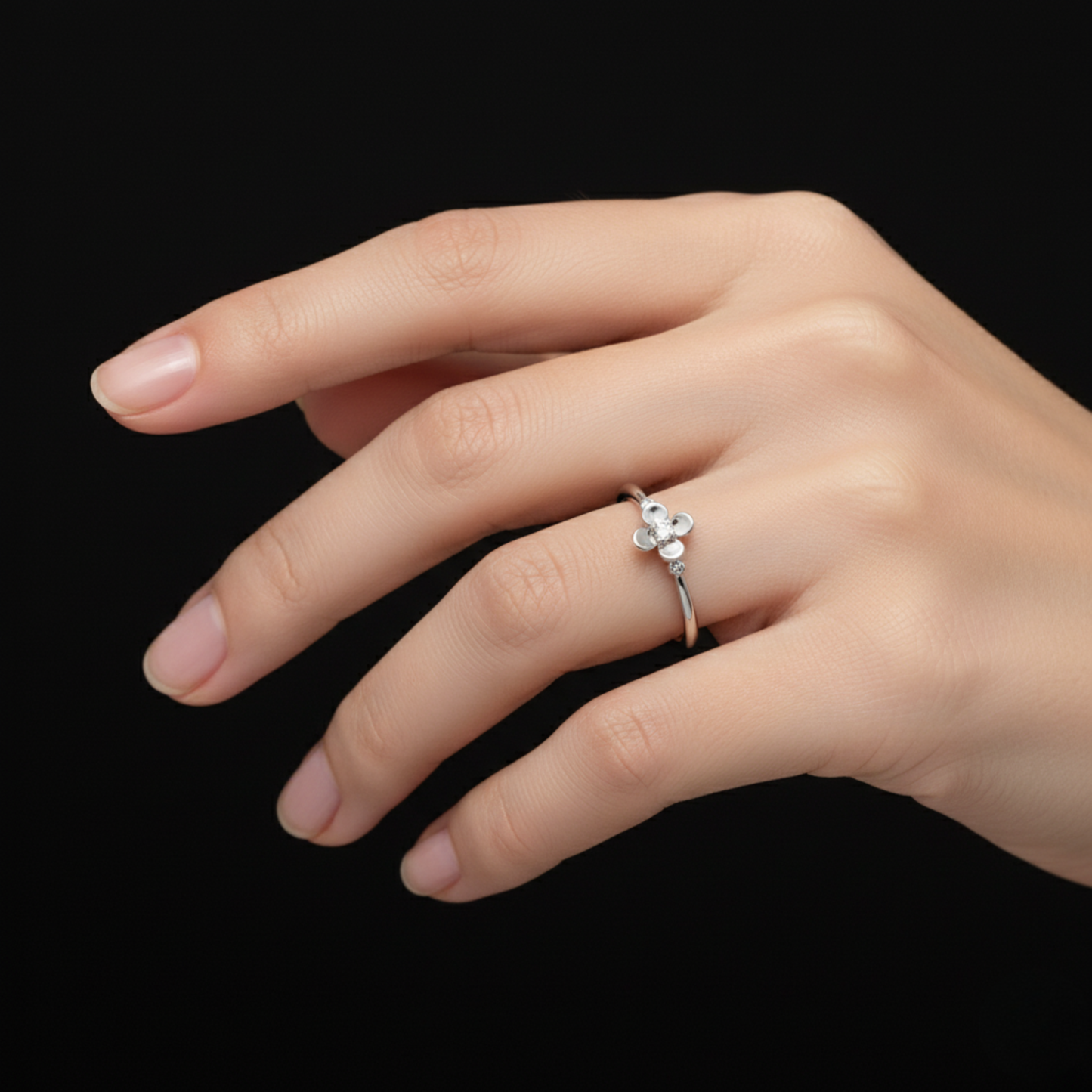 【デザインコンテスト】クローバーモチーフ リング