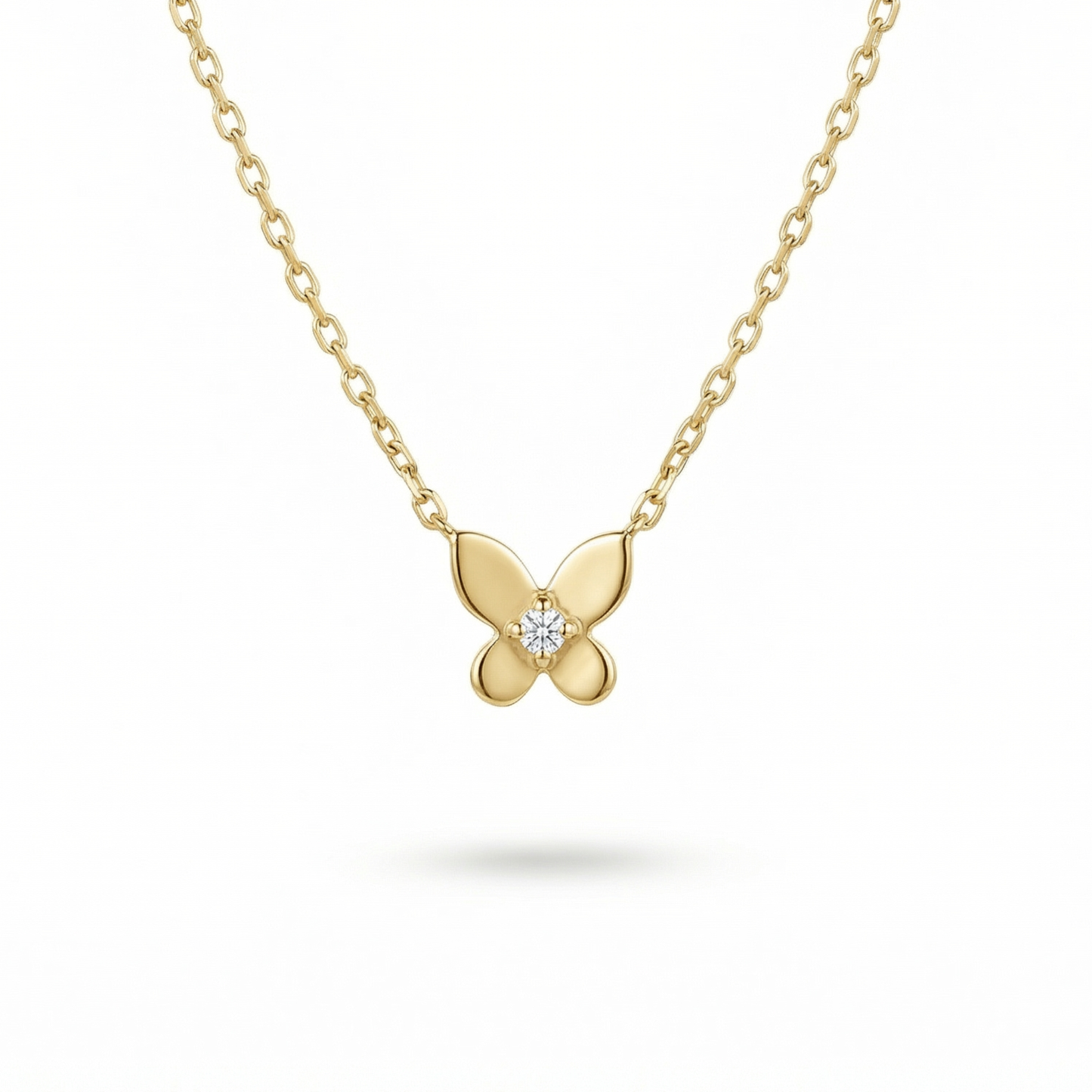 プティ パピヨン ネックレス